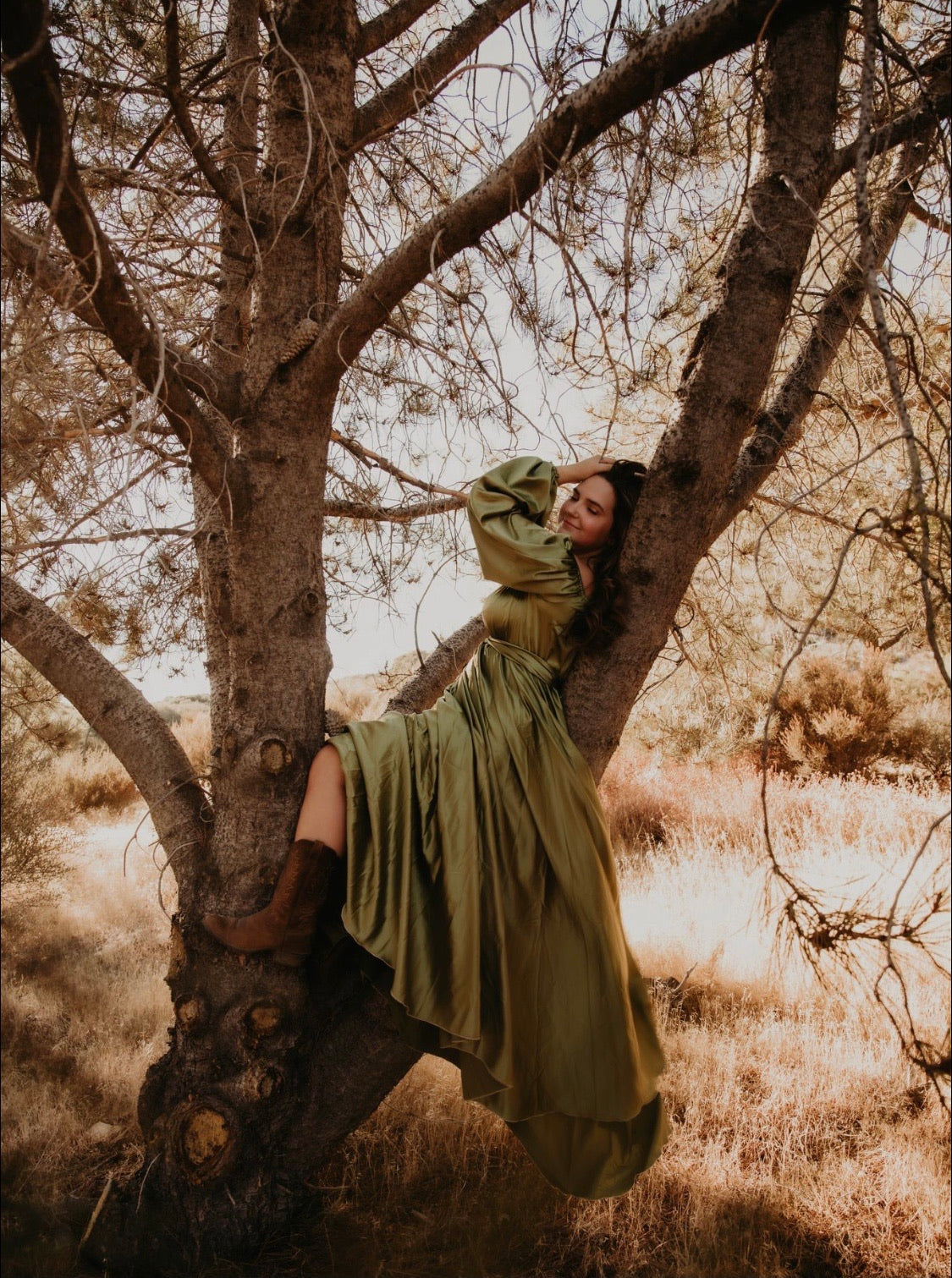 RETIRED RENTAL - Olivia (green)