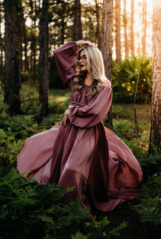 RETIRED RENTAL - Olivia (mauve)