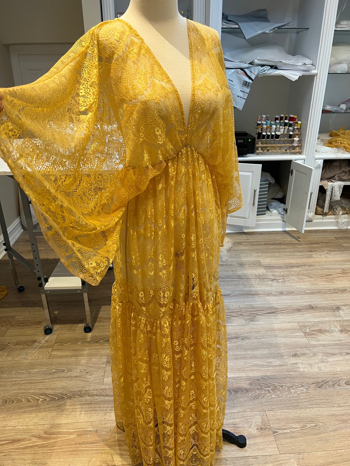 RETIRED RENTAL - Haley (ochre)