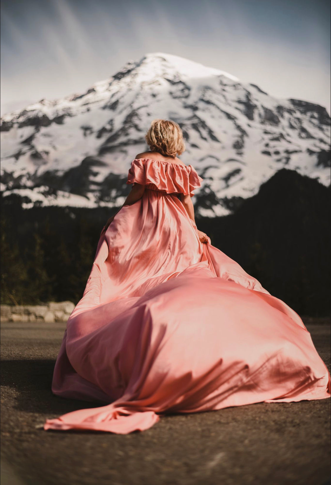 RETIRED RENTAL - Peach