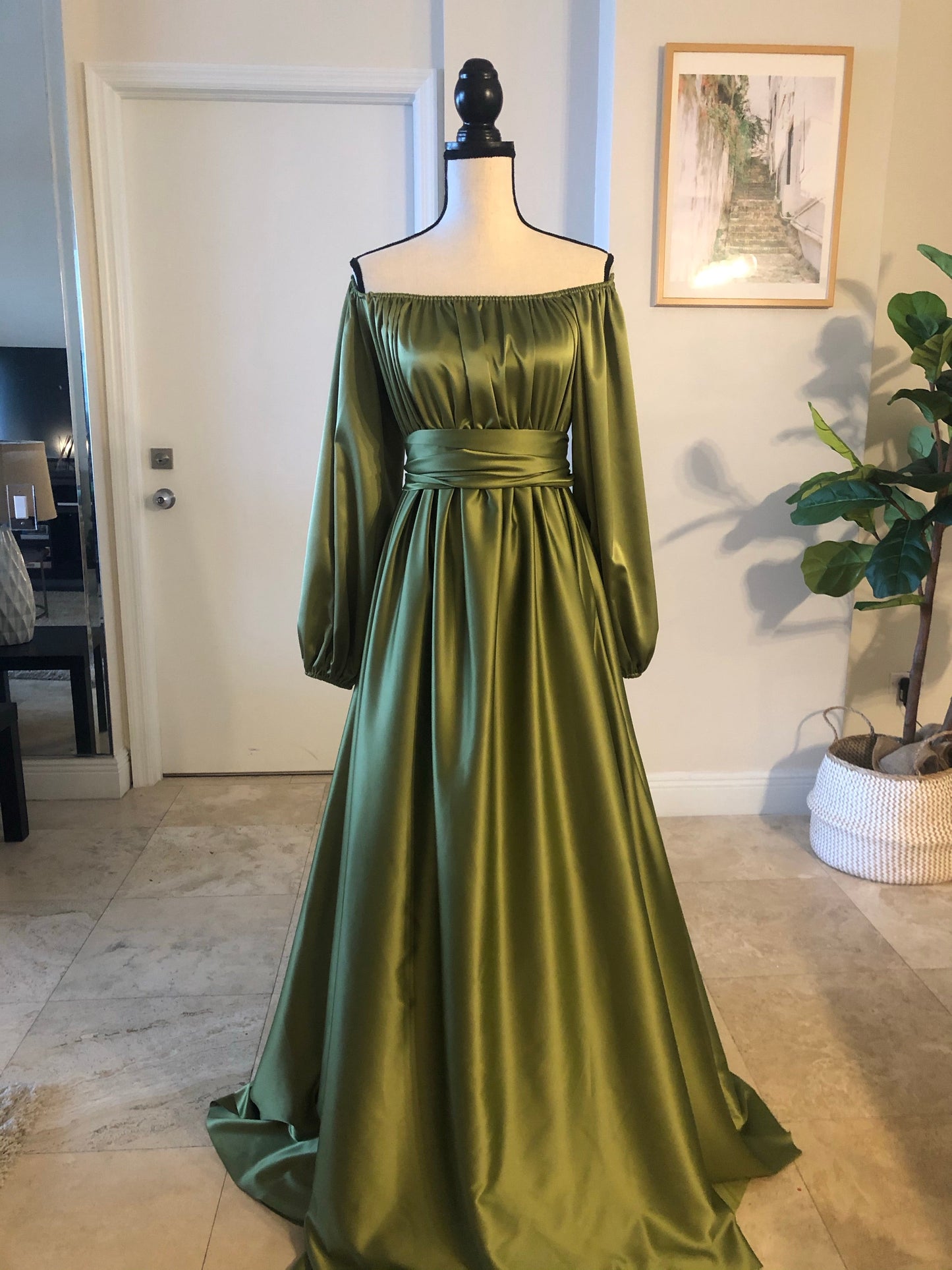 RETIRED RENTAL - Olivia (green)