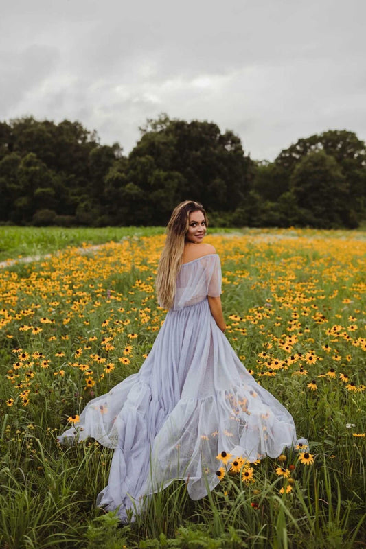 RETIRED RENTAL - Lila grey