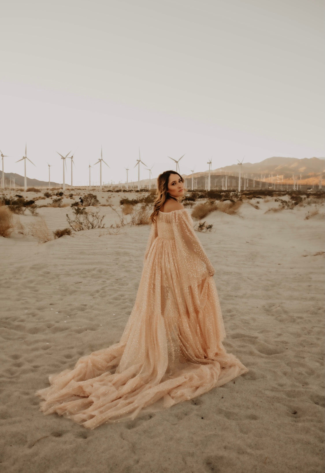Claire (Beige & Gold) 2 - Rental