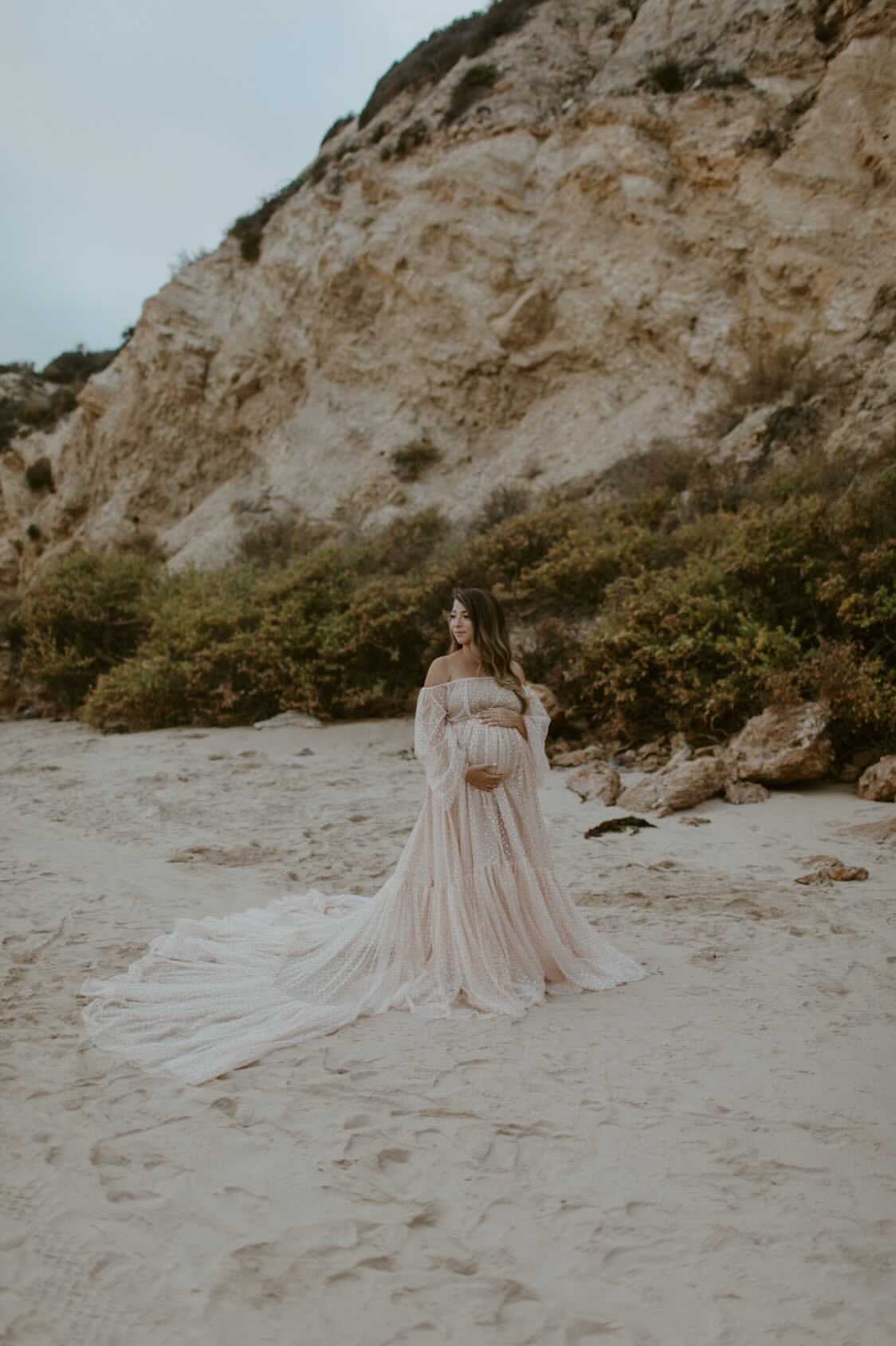 Claire (Beige & Gold) 2 - Rental