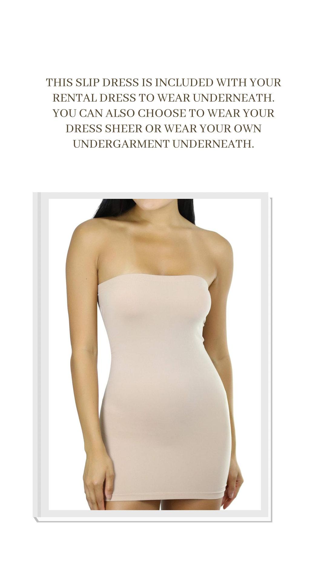 Lila (Beige & Gold) - Rental