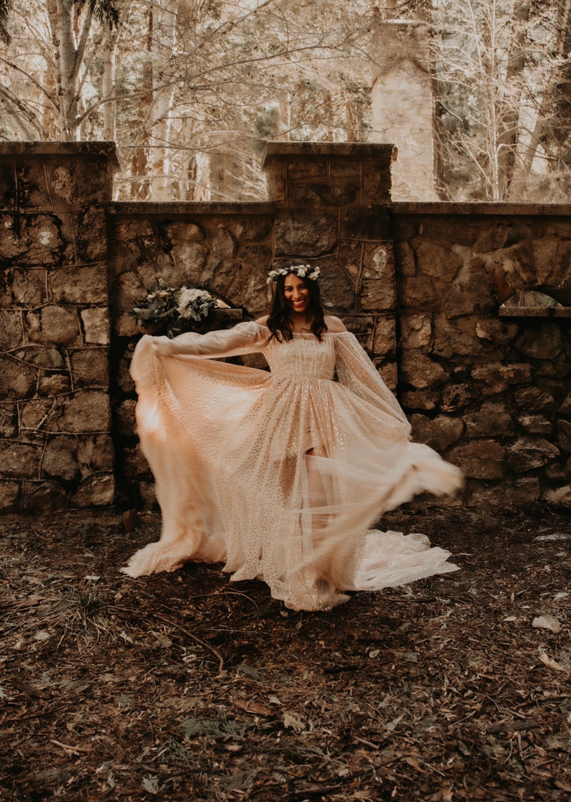 Claire (Beige & Gold) 2 - Rental