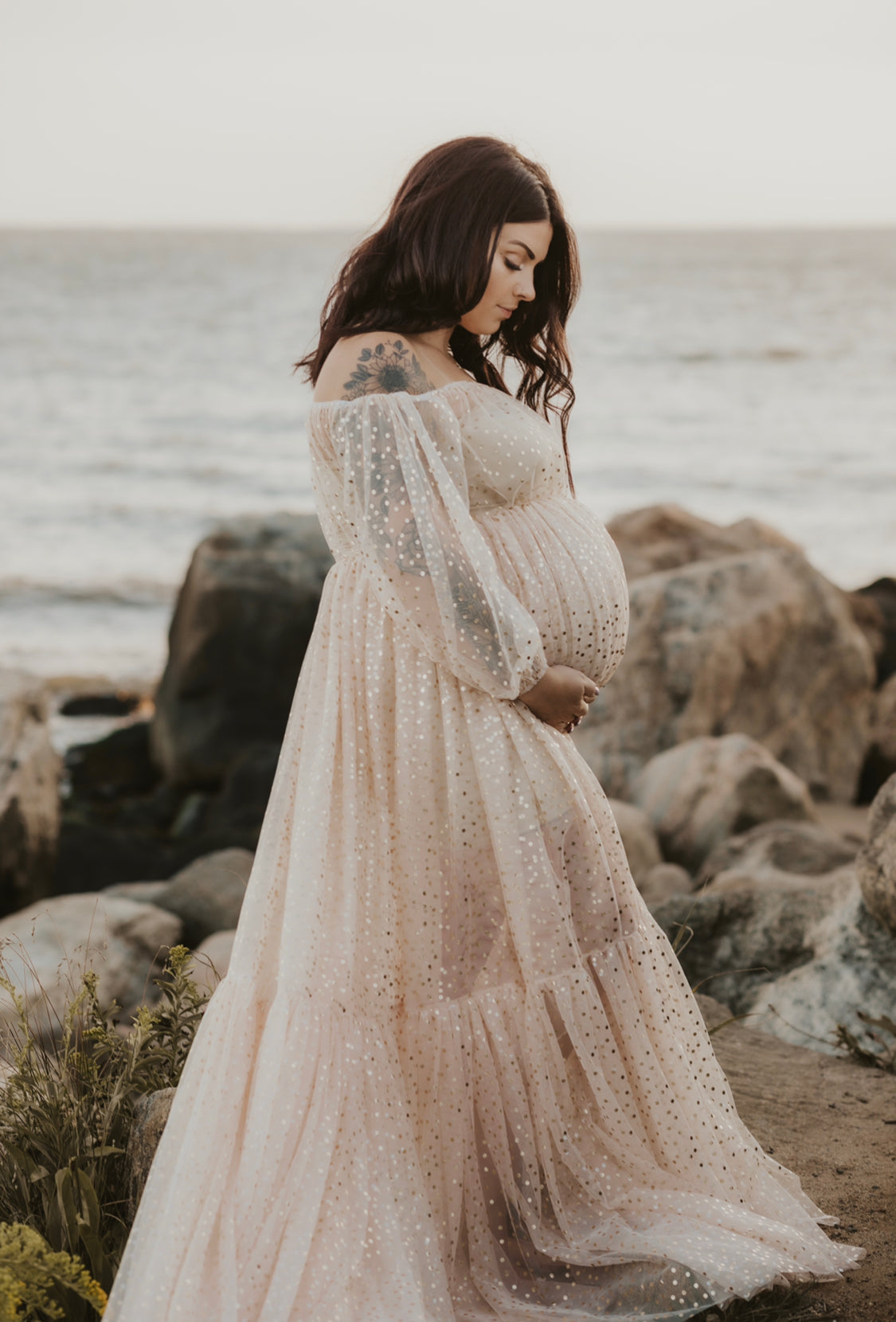 Claire (Beige & Gold) 2 - Rental