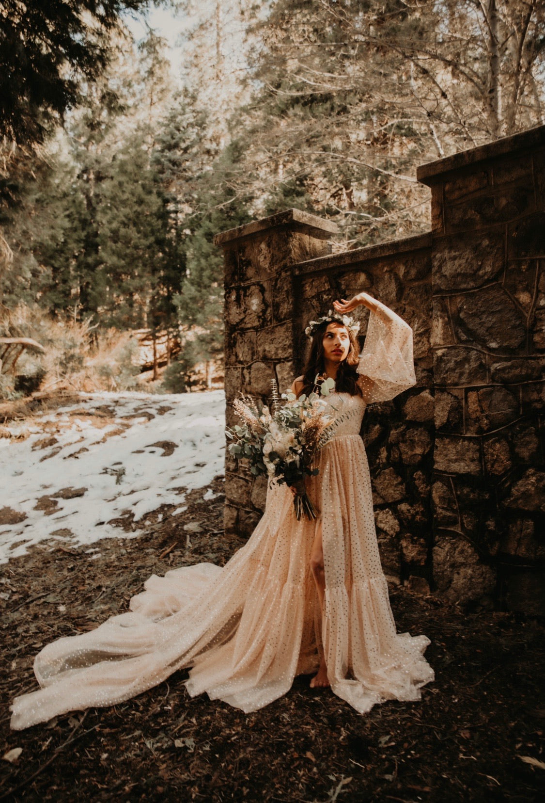 Claire (Beige & Gold) 2 - Rental