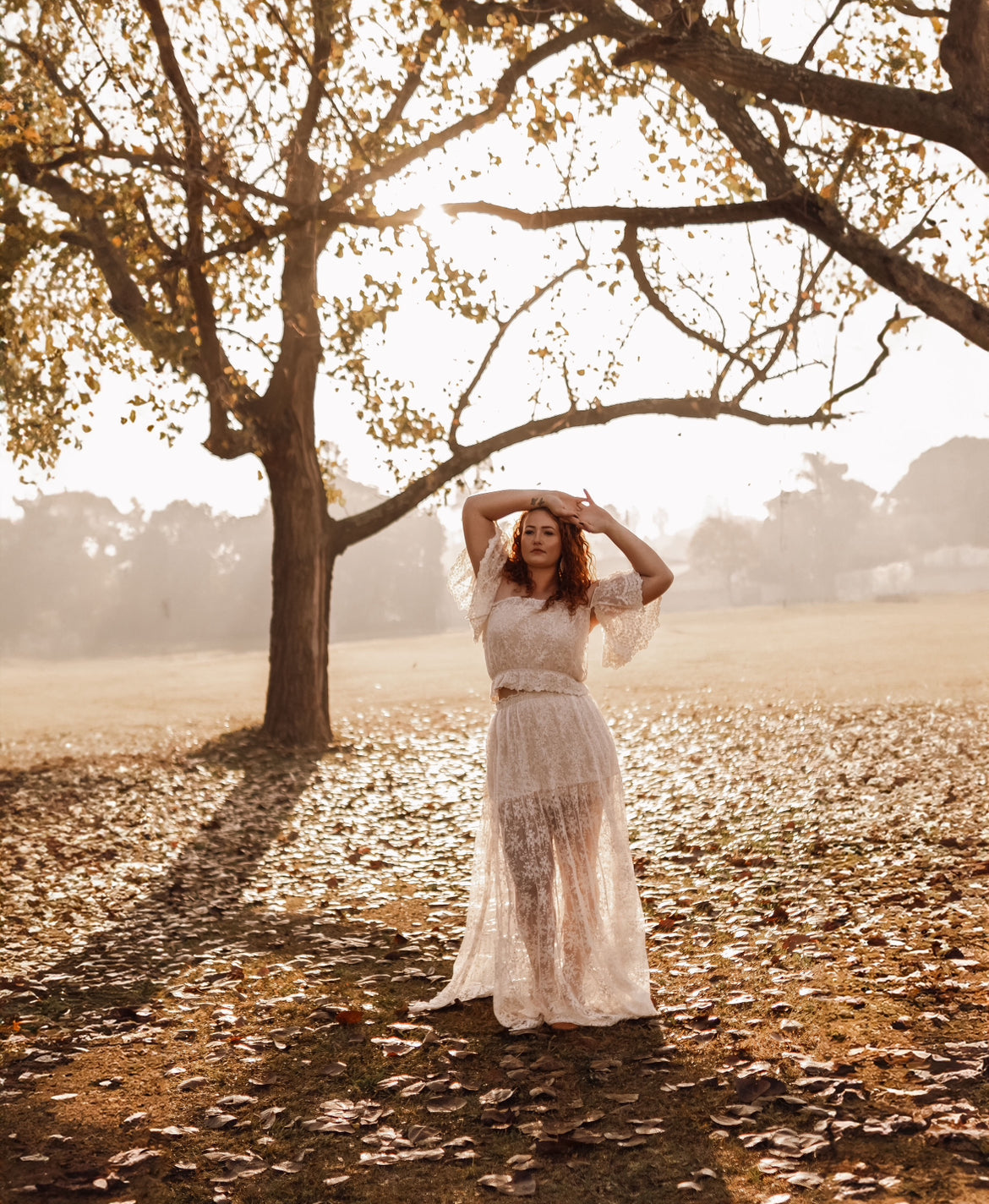 RETIRED RENTAL - Isabelle (two piece)