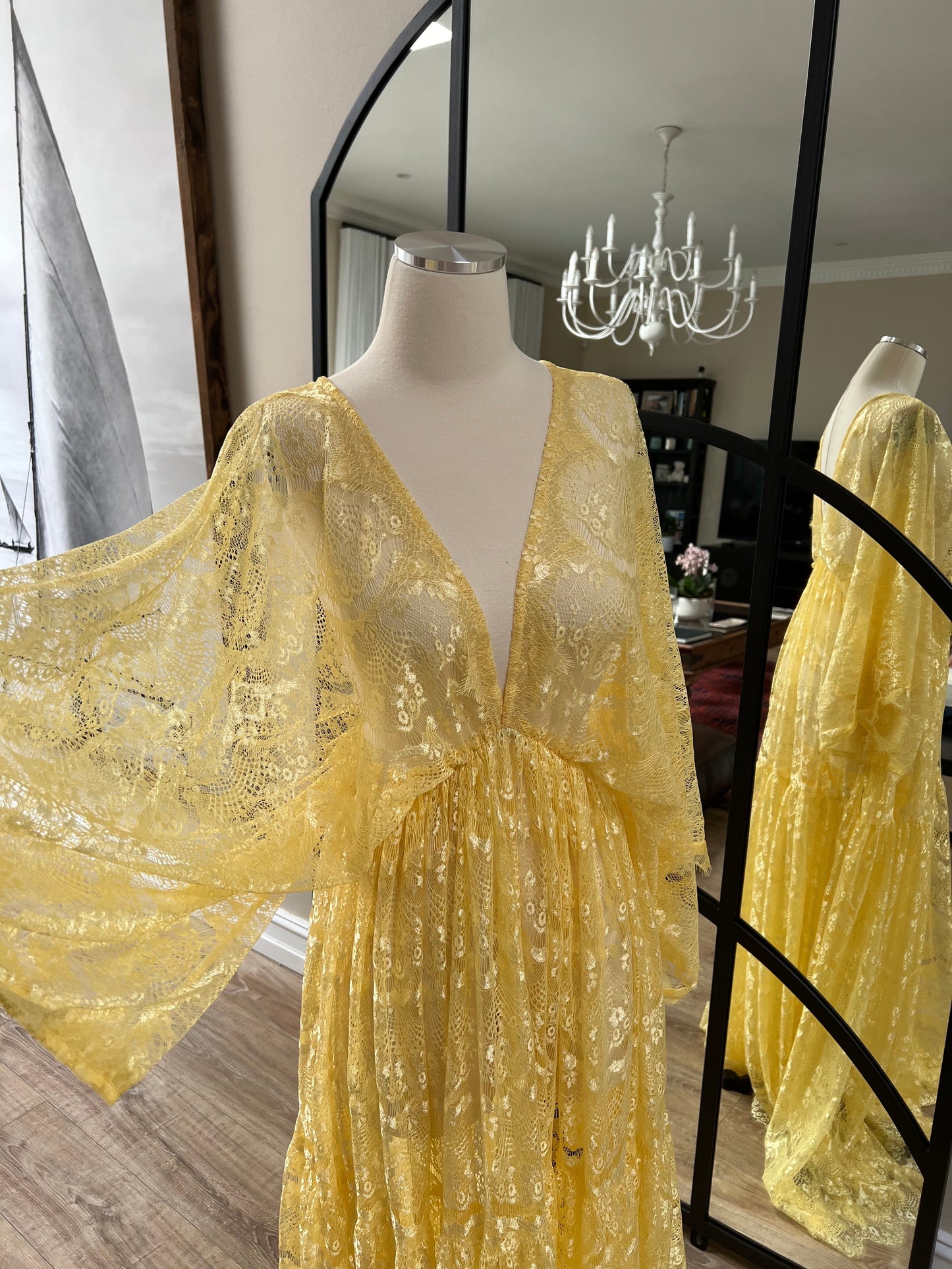 RETIRED RENTAL - Haley (yellow)