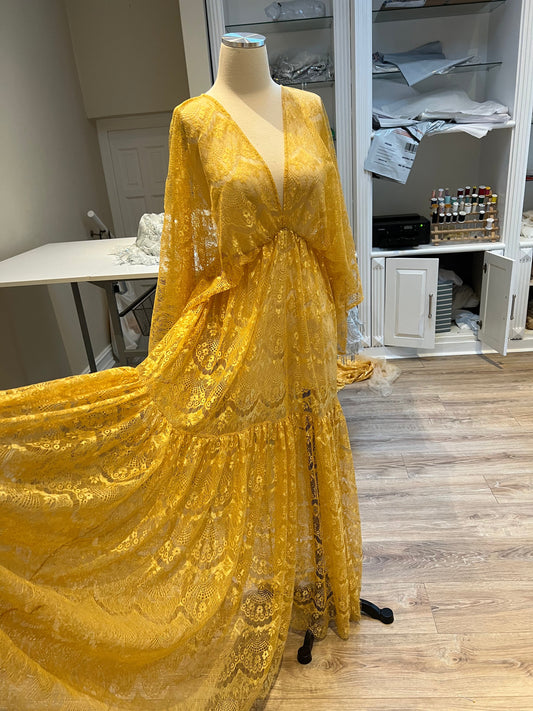 RETIRED RENTAL - Haley (ochre)