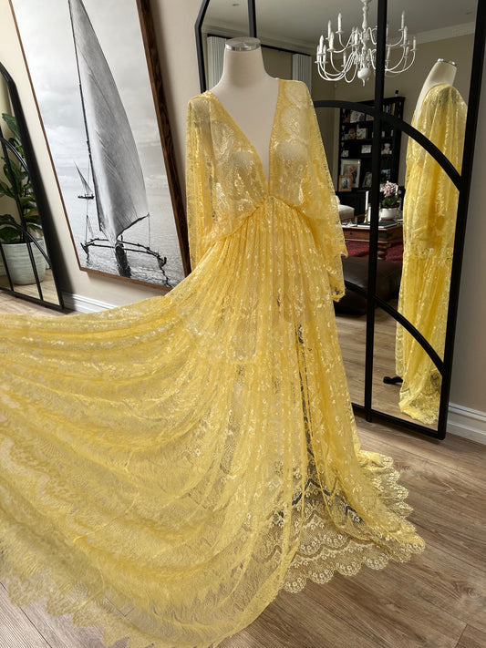 RETIRED RENTAL - Haley (yellow)