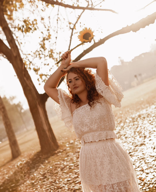 RETIRED RENTAL - Isabelle (two piece)