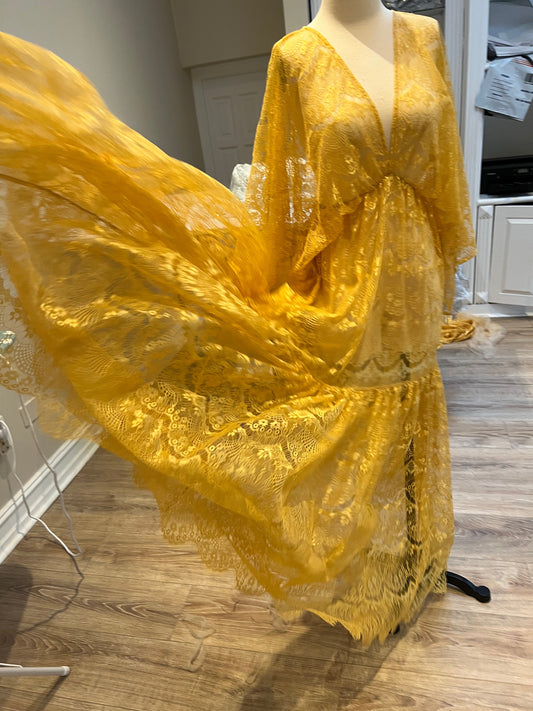 RETIRED RENTAL - Haley (ochre)