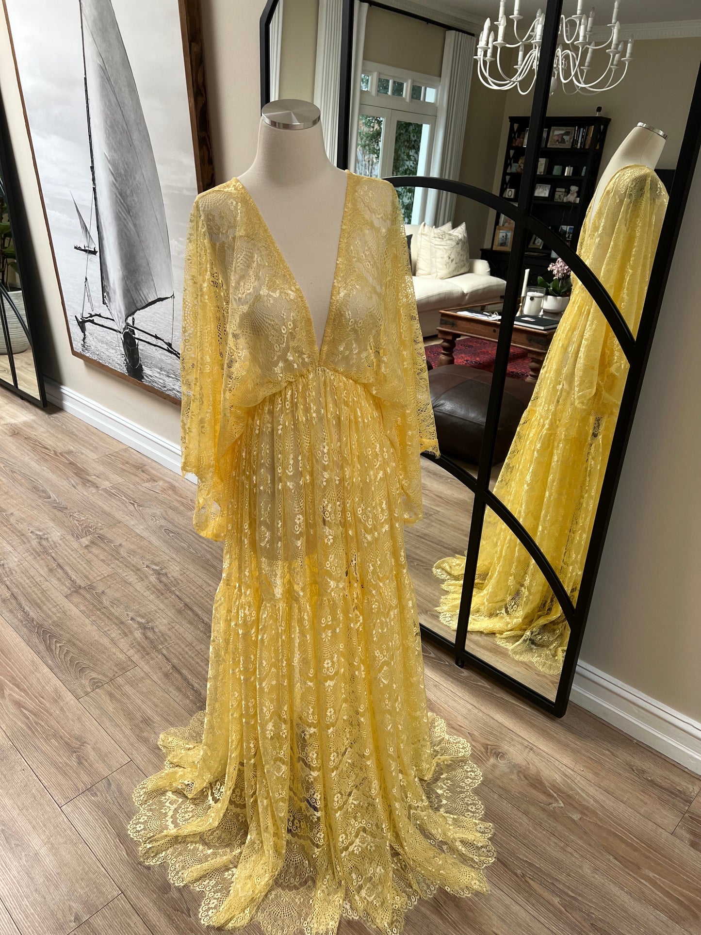 RETIRED RENTAL - Haley (yellow)