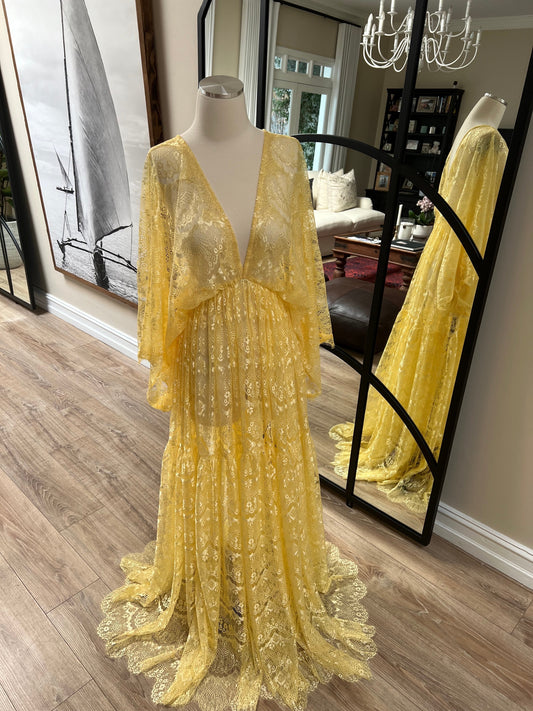 RETIRED RENTAL - Haley (yellow)