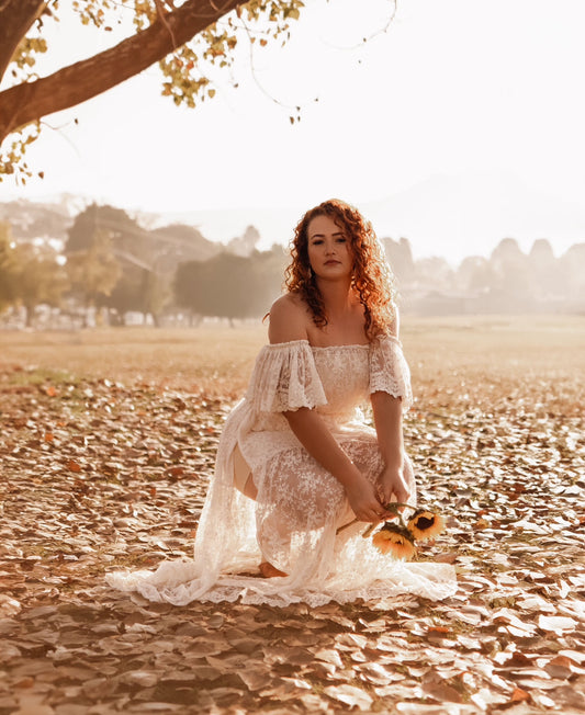 RETIRED RENTAL - Isabelle (two piece)