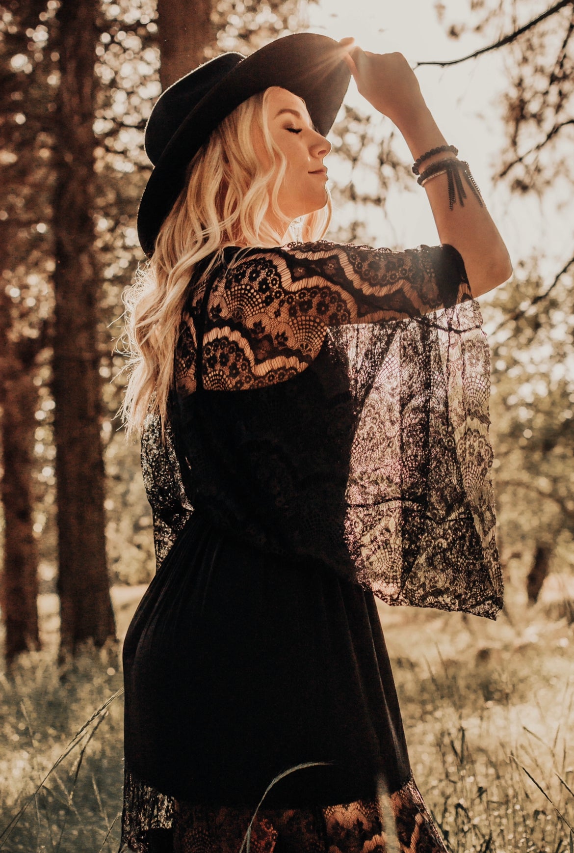 Stevie nicks shop inspired dress