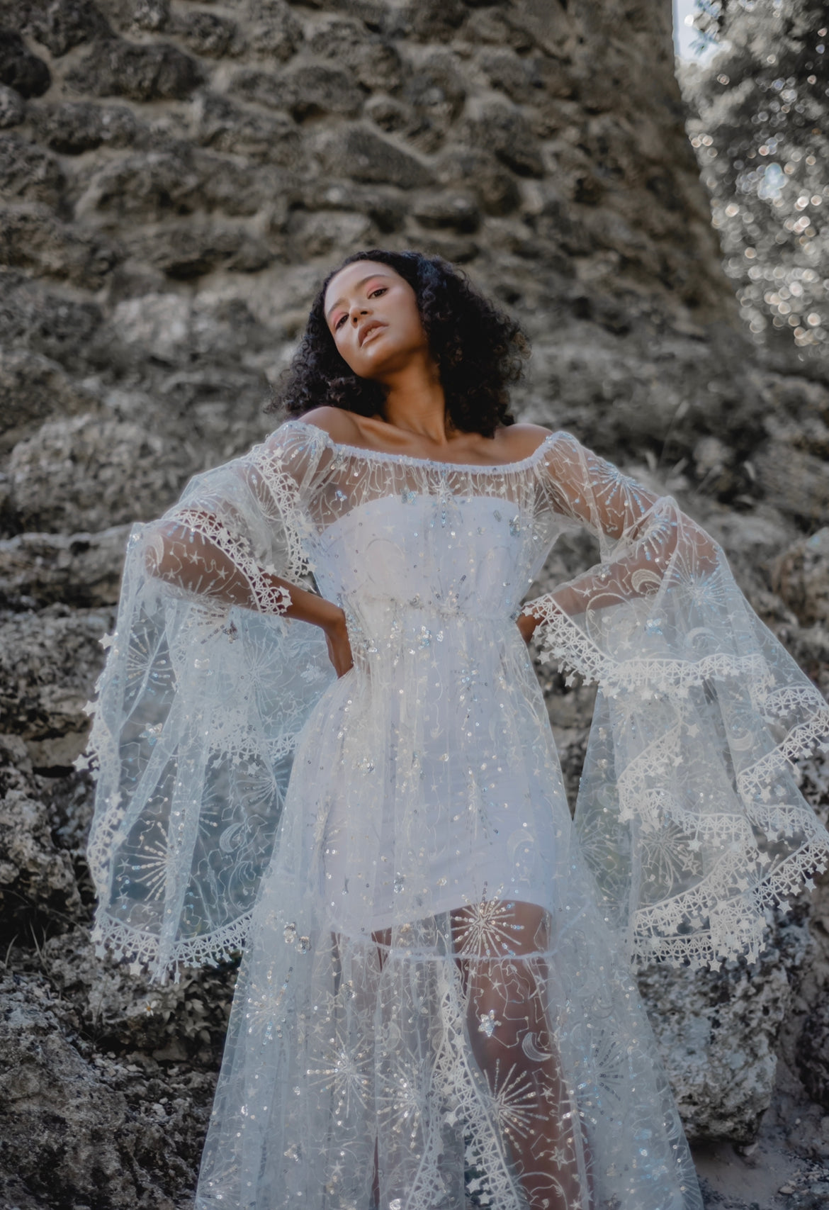 women celeste lace dress Celeste